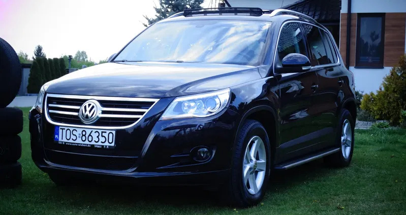 volkswagen Volkswagen Tiguan cena 40900 przebieg: 225000, rok produkcji 2009 z Milanówek